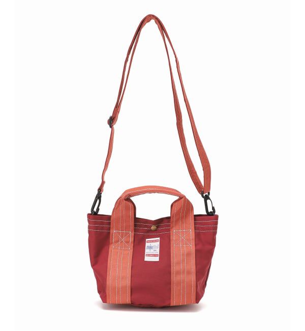 JOURNAL STANDARD relume「別注【FROST LINE/フロストライン】 2-TONE TOTE BAG MIDIUM：バッグ」|トートバッグ|