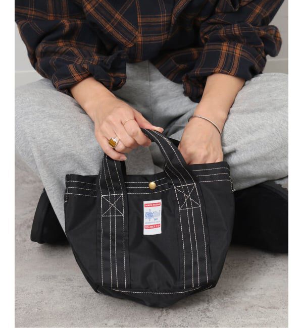 JOURNAL STANDARD relume「別注【FROST LINE/フロストライン】 2-TONE TOTE BAG MIDIUM：バッグ」|トートバッグ|