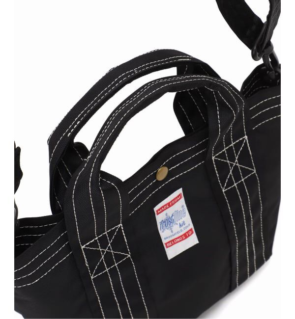 JOURNAL STANDARD relume「別注【FROST LINE/フロストライン】 2-TONE TOTE BAG MIDIUM：バッグ」|トートバッグ|