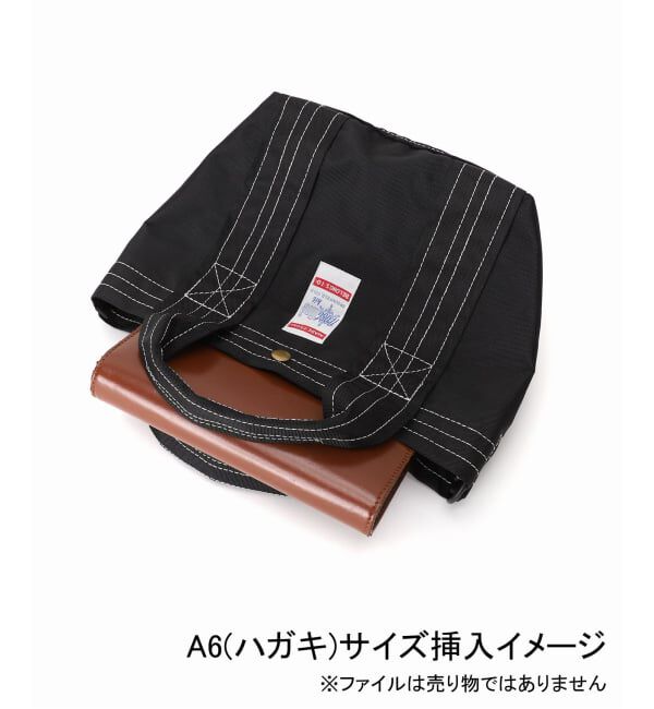 JOURNAL STANDARD relume「別注【FROST LINE/フロストライン】 2-TONE TOTE BAG MIDIUM：バッグ」|トートバッグ|