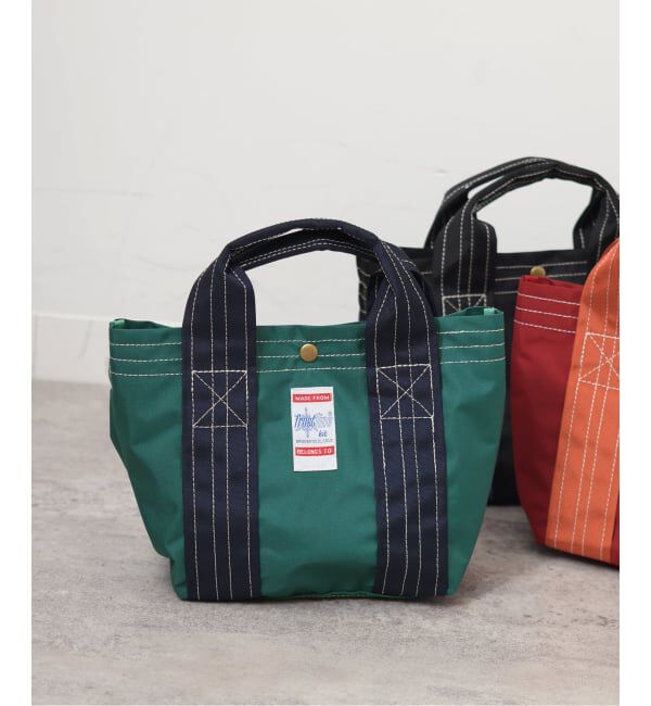 JOURNAL STANDARD relume「別注【FROST LINE/フロストライン】 2-TONE TOTE BAG MIDIUM：バッグ」|トートバッグ|