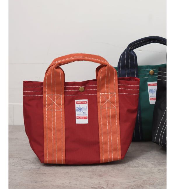 JOURNAL STANDARD relume「別注【FROST LINE/フロストライン】 2-TONE TOTE BAG MIDIUM：バッグ」|トートバッグ|