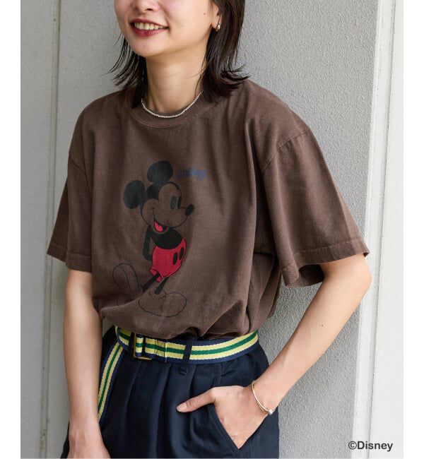 JOURNAL STANDARD「【一部店舗＋WEB限定】MICKEY / JS Tシャツ」|Tシャツ・カットソー|