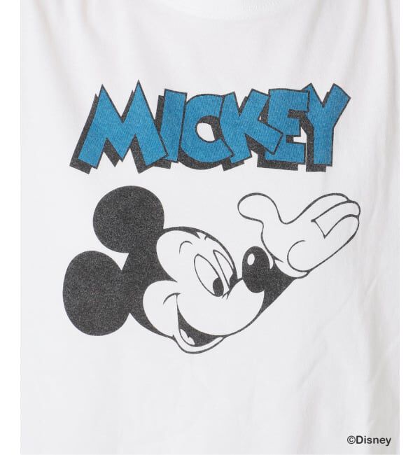 JOURNAL STANDARD「【一部店舗＋WEB限定】MICKEY / JS Tシャツ」|Tシャツ・カットソー|