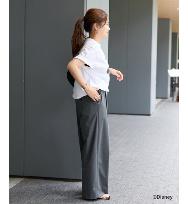 JOURNAL STANDARD「【一部店舗＋WEB限定】MICKEY / JS Tシャツ」|Tシャツ・カットソー|