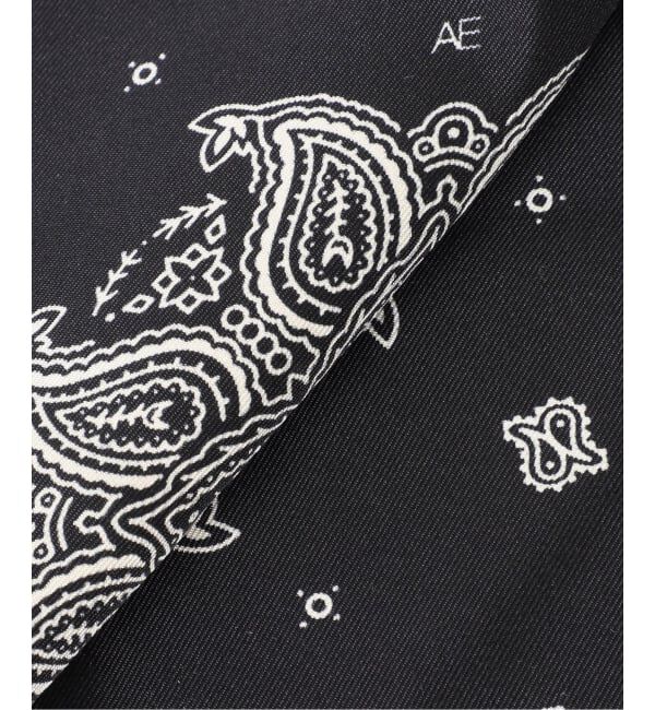 journal standard L'essage「《追加2》【AENEIS/エネス】 MINIMAL BANDANA SILK TOTE BAG：トートバッグ」|トートバッグ|