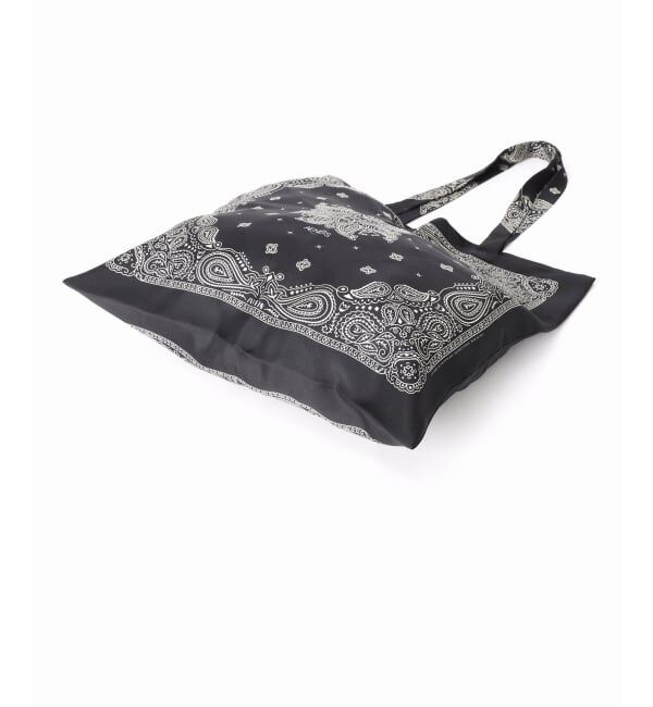 journal standard L'essage「《追加2》【AENEIS/エネス】 MINIMAL BANDANA SILK TOTE BAG：トートバッグ」|トートバッグ|