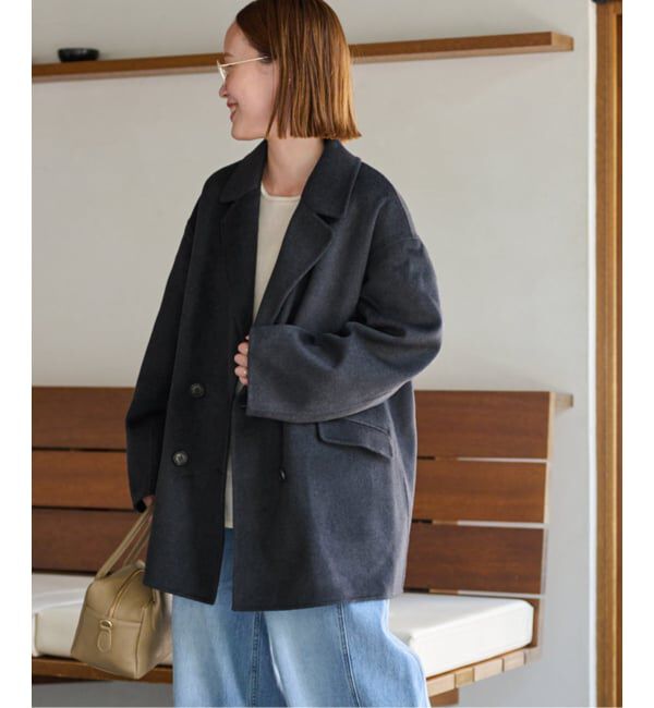 ウールカシミヤテーラードコート（JOURNAL STANDARD relume）｜ルミネ