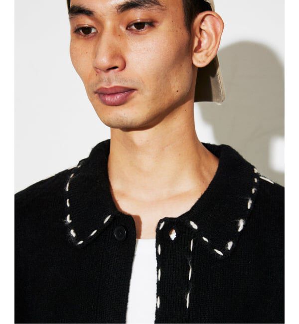 JOURNAL STANDARD「ハンド ステッチ ブラッシュド カーディガン」|カーディガン|