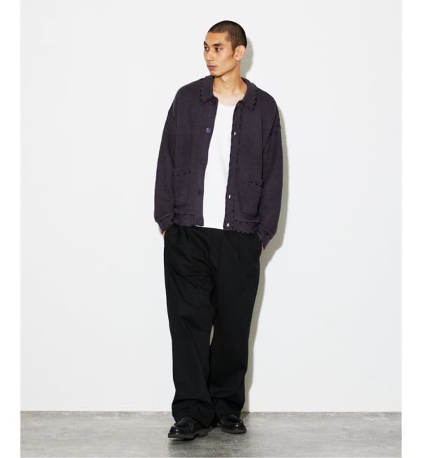 JOURNAL STANDARD「ハンド ステッチ ブラッシュド カーディガン」|カーディガン|