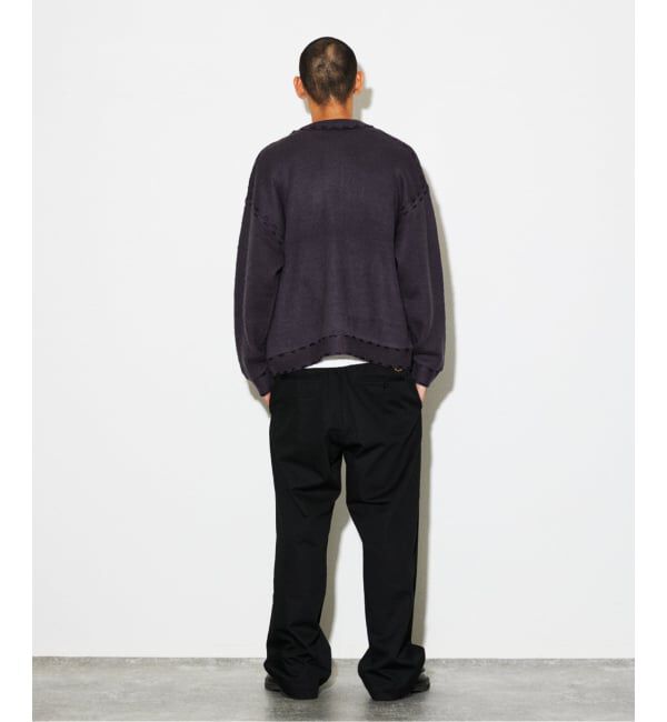 JOURNAL STANDARD「ハンド ステッチ ブラッシュド カーディガン」|カーディガン|