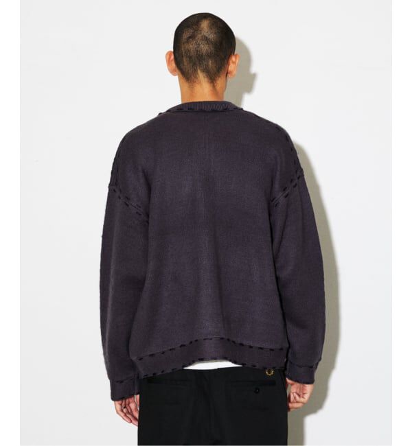 JOURNAL STANDARD「ハンド ステッチ ブラッシュド カーディガン」|カーディガン|