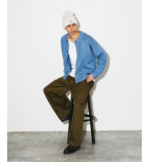 JOURNAL STANDARD「ハンド ステッチ ブラッシュド カーディガン」|カーディガン|