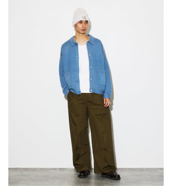 JOURNAL STANDARD「ハンド ステッチ ブラッシュド カーディガン」|カーディガン|