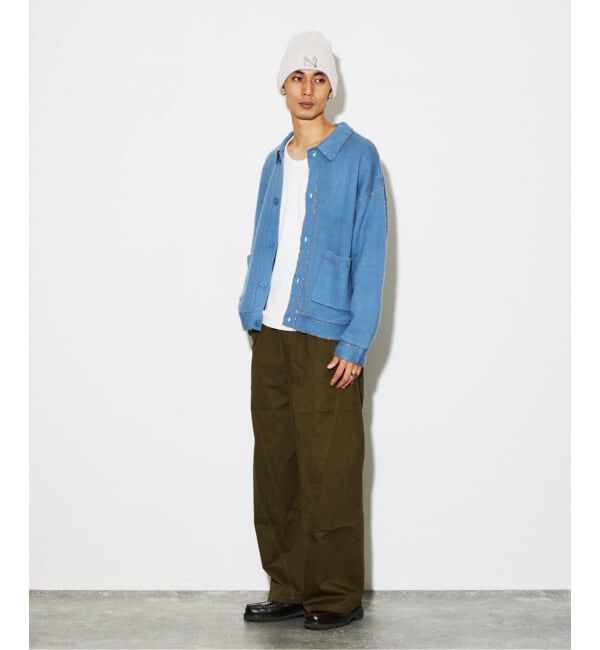 JOURNAL STANDARD「ハンド ステッチ ブラッシュド カーディガン」|カーディガン|