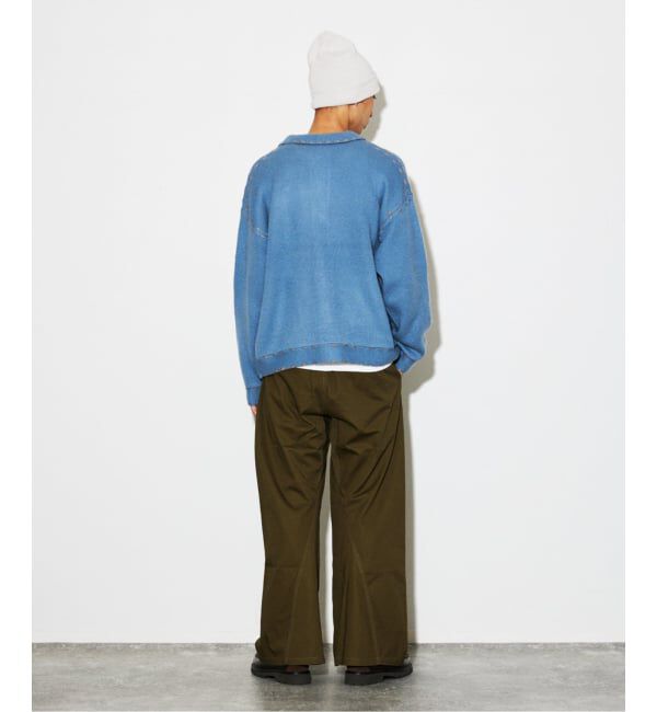 JOURNAL STANDARD「ハンド ステッチ ブラッシュド カーディガン」|カーディガン|