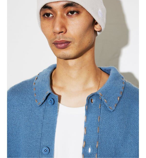 JOURNAL STANDARD「ハンド ステッチ ブラッシュド カーディガン」|カーディガン|