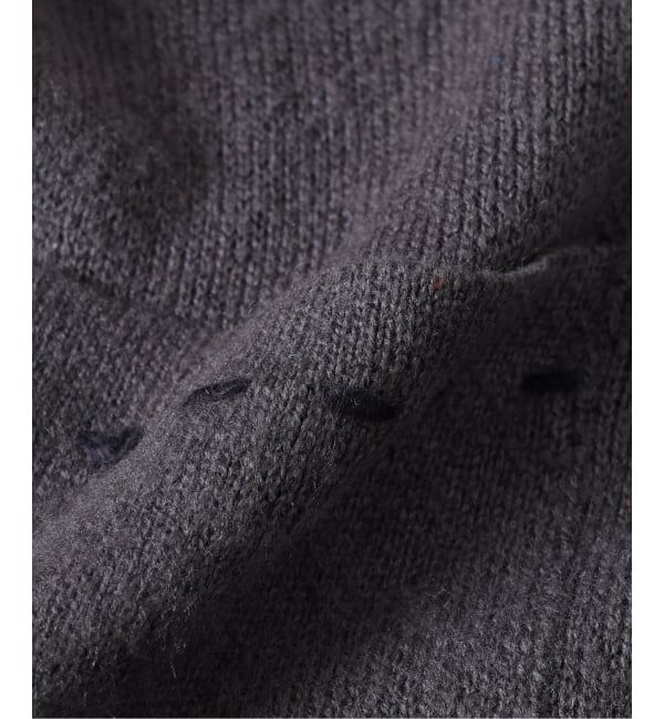 JOURNAL STANDARD「ハンド ステッチ ブラッシュド カーディガン」|カーディガン|