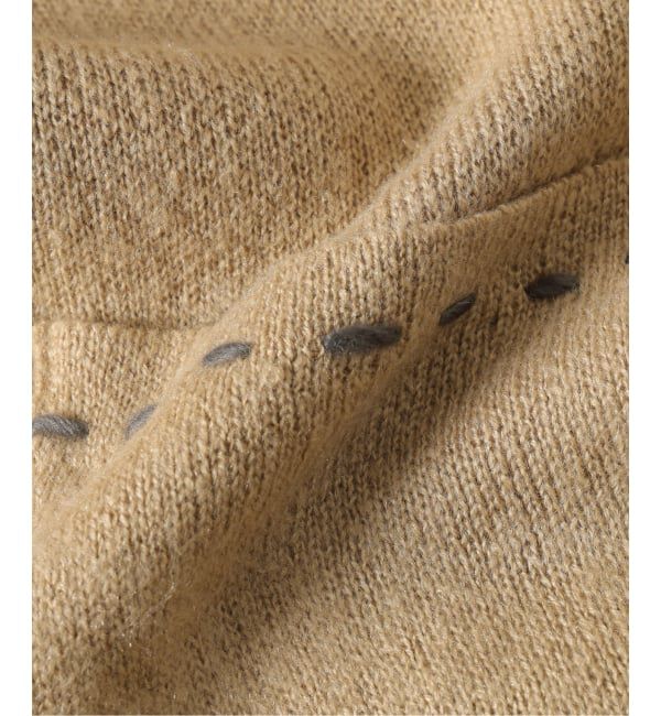 JOURNAL STANDARD「ハンド ステッチ ブラッシュド カーディガン」|カーディガン|