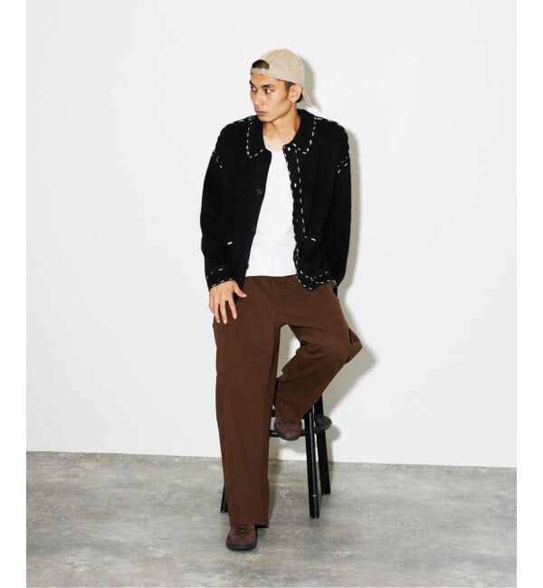 JOURNAL STANDARD「ハンド ステッチ ブラッシュド カーディガン」|カーディガン|