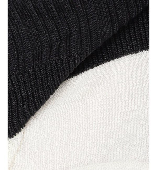 journal standard L'essage「【JANE SMITH】16G RIB HOOD CARDIGAN：ニットカーディガン」|カーディガン|