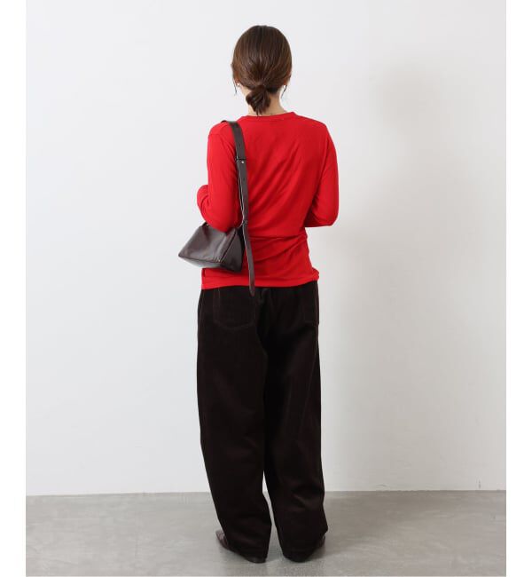 JOURNAL STANDARD「《追加2》ウールMIX シアークルーネックカーディガン」|カーディガン|