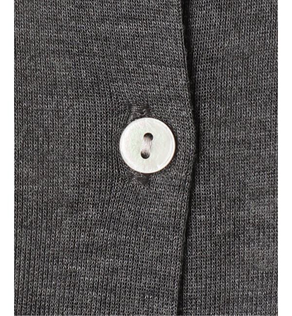 JOURNAL STANDARD「《追加2》ウールMIX シアークルーネックカーディガン」|カーディガン|