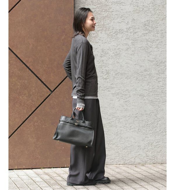 JOURNAL STANDARD「《追加2》ウールMIX シアークルーネックカーディガン」|カーディガン|