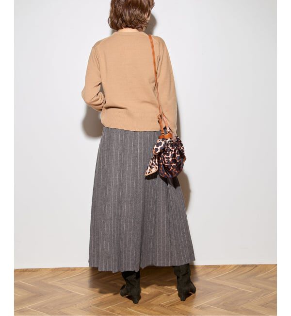 journal standard L'essage「originクルーネックカーディガン」|カーディガン|