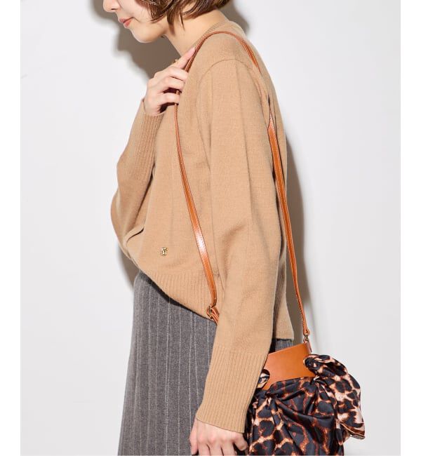 journal standard L'essage「originクルーネックカーディガン」|カーディガン|