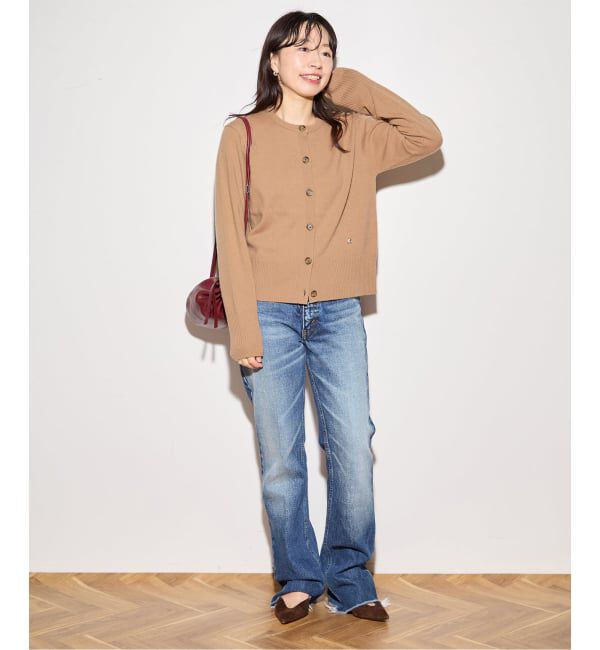 journal standard L'essage「originクルーネックカーディガン」|カーディガン|