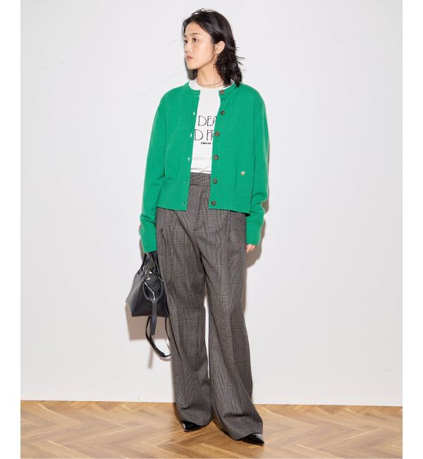 journal standard L'essage「originクルーネックカーディガン」|カーディガン|