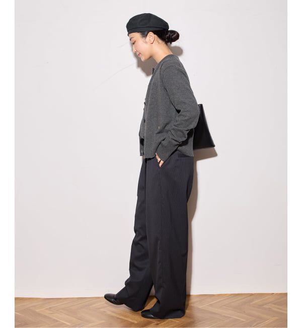 journal standard L'essage「originクルーネックカーディガン」|カーディガン|