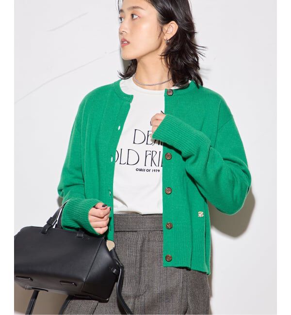 journal standard L'essage「originクルーネックカーディガン」|カーディガン|