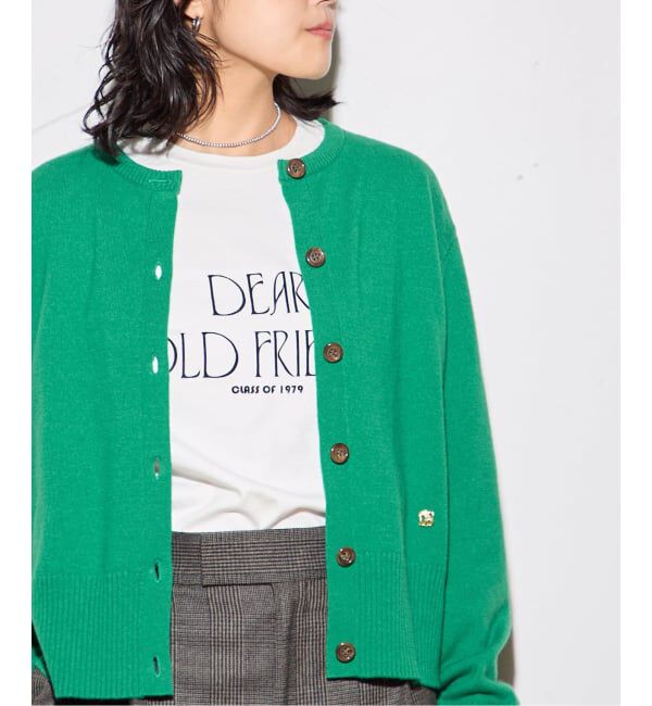 journal standard L'essage「originクルーネックカーディガン」|カーディガン|