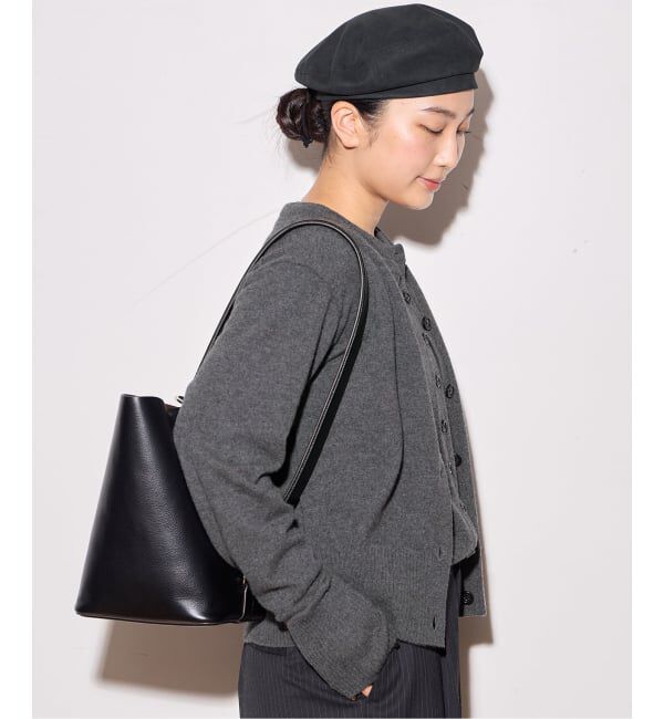 journal standard L'essage「originクルーネックカーディガン」|カーディガン|