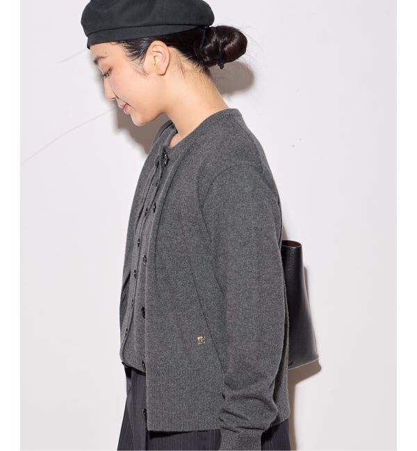 journal standard L'essage「originクルーネックカーディガン」|カーディガン|