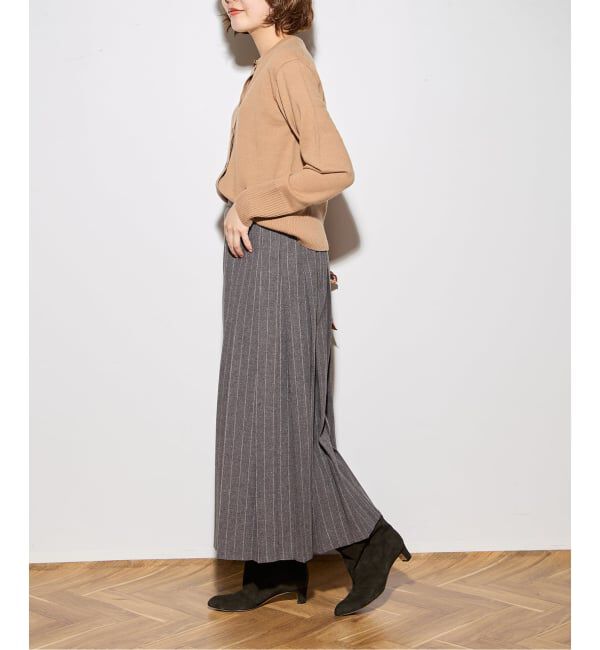 journal standard L'essage「originクルーネックカーディガン」|カーディガン|