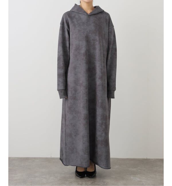 JOURNAL STANDARD relume「【PROVOKE/プロヴォーク】pigmented hoodie dress」|ワンピース|