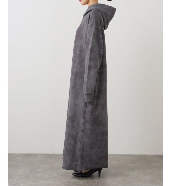 JOURNAL STANDARD relume「【PROVOKE/プロヴォーク】pigmented hoodie dress」|ワンピース|