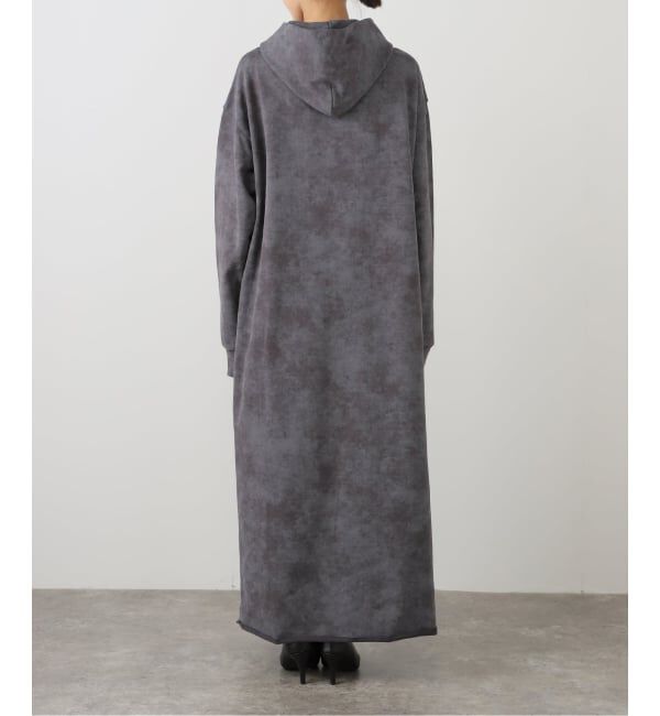 JOURNAL STANDARD relume「【PROVOKE/プロヴォーク】pigmented hoodie dress」|ワンピース|