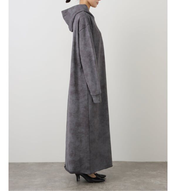 JOURNAL STANDARD relume「【PROVOKE/プロヴォーク】pigmented hoodie dress」|ワンピース|