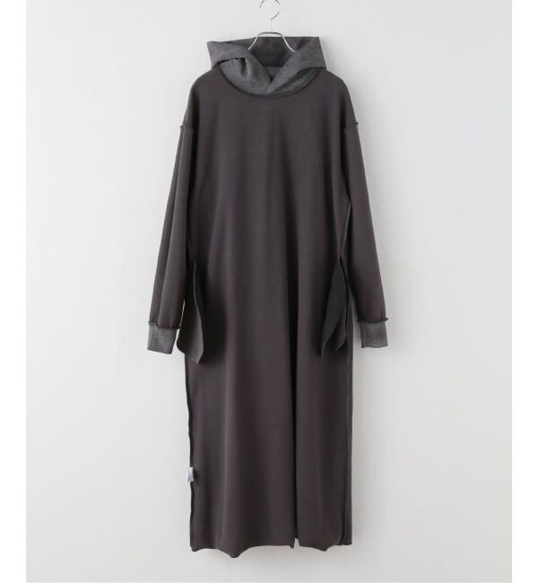 JOURNAL STANDARD relume「【PROVOKE/プロヴォーク】pigmented hoodie dress」|ワンピース|