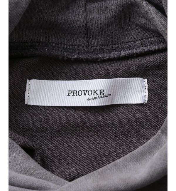 JOURNAL STANDARD relume「【PROVOKE/プロヴォーク】pigmented hoodie dress」|ワンピース|
