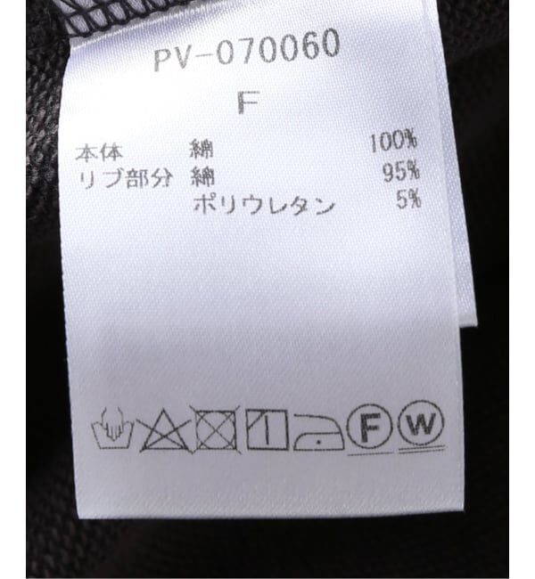 JOURNAL STANDARD relume「【PROVOKE/プロヴォーク】pigmented hoodie dress」|ワンピース|