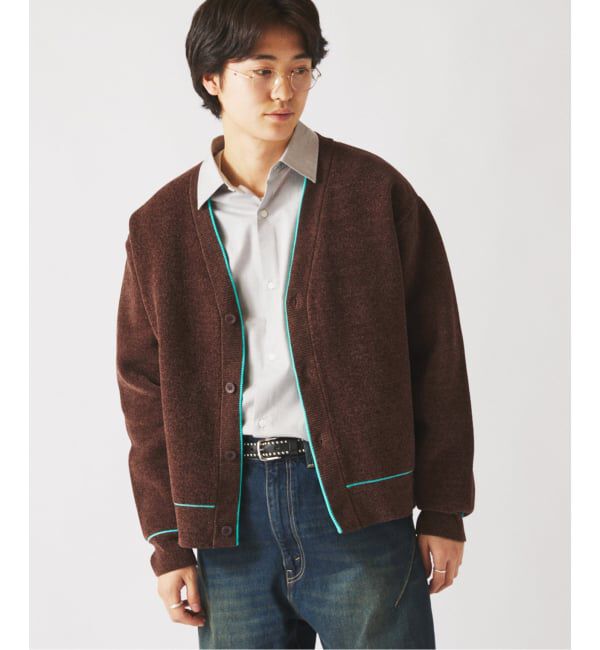 JOURNAL STANDARD relume「モール クロップド カーディガン」|カーディガン|