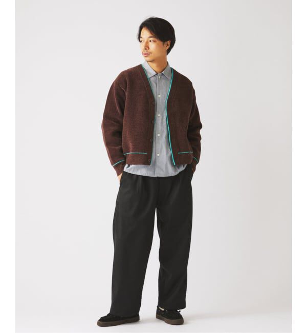 JOURNAL STANDARD relume「モール クロップド カーディガン」|カーディガン|