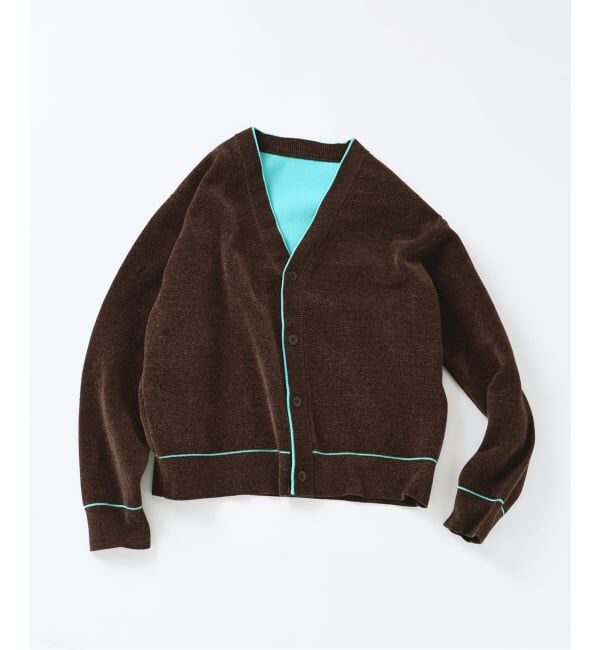 JOURNAL STANDARD relume「モール クロップド カーディガン」|カーディガン|