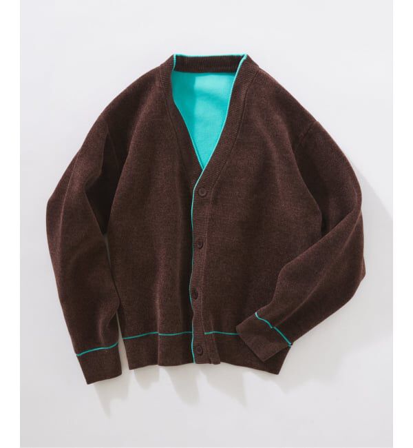 JOURNAL STANDARD relume「モール クロップド カーディガン」|カーディガン|ブラウン