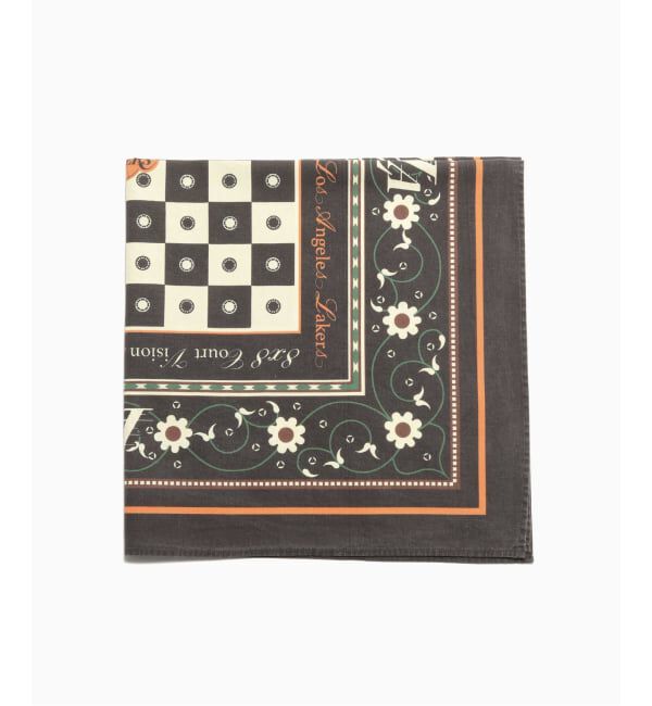 JOURNAL STANDARD「Off The Court by NBA / オフ・ザ・コート バイ NBA 別注 スカーフ」|バンダナ・スカーフ|ブラウン